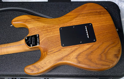 NEW! Fender Limited Edition American Ultra II Stratocaster Roasted Maple Fingerboard - Roasted Ash Body - Natural Finish - Only 7.4lbs - Authorized Dealer - G07509