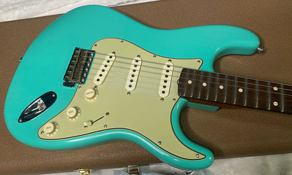NEW! Fender 59 Stratocaster Custom Shop Relic Masterbuilt Dennis Galuska Brazilian - 7.4lbs - Authorized Dealer - G07505