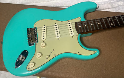 NEW! Fender 59 Stratocaster Custom Shop Relic Masterbuilt Dennis Galuska Brazilian - 7.4lbs - Authorized Dealer - G07505