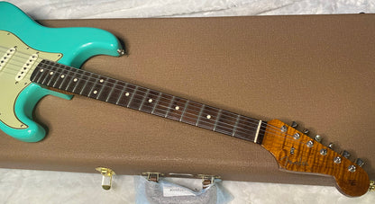 NEW! Fender 59 Stratocaster Custom Shop Relic Masterbuilt Dennis Galuska Brazilian - 7.4lbs - Authorized Dealer - G07505