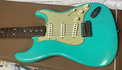 NEW! Fender 59 Stratocaster Custom Shop Relic Masterbuilt Dennis Galuska Brazilian - 7.4lbs - Authorized Dealer - G07505