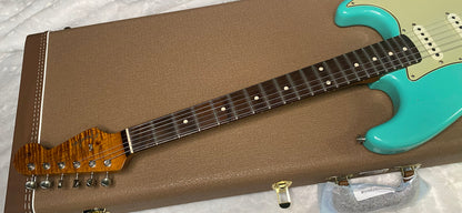 NEW! Fender 59 Stratocaster Custom Shop Relic Masterbuilt Dennis Galuska Brazilian - 7.4lbs - Authorized Dealer - G07505