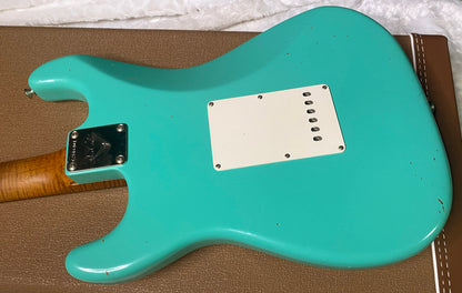 NEW! Fender 59 Stratocaster Custom Shop Relic Masterbuilt Dennis Galuska Brazilian - 7.4lbs - Authorized Dealer - G07505