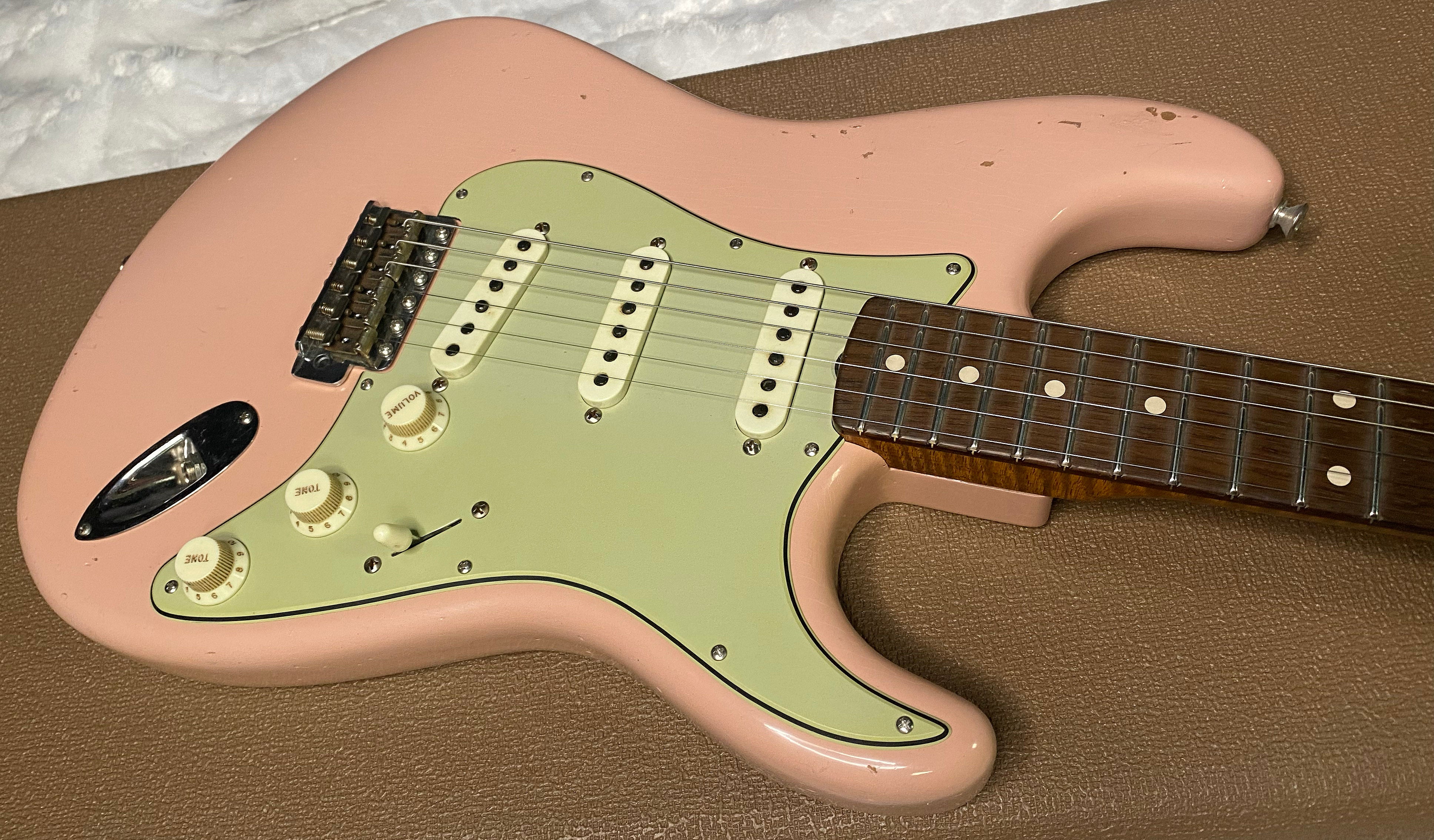 NEW! Fender 59 Stratocaster Custom Shop Relic Masterbuilt Dennis Galuska Brazilian - 7.4lbs - Authorized Dealer - G07506