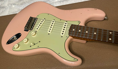 NEW! Fender 59 Stratocaster Custom Shop Relic Masterbuilt Dennis Galuska Brazilian - 7.4lbs - Authorized Dealer - G07506