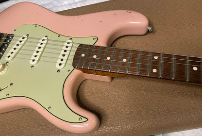 NEW! Fender 59 Stratocaster Custom Shop Relic Masterbuilt Dennis Galuska Brazilian - 7.4lbs - Authorized Dealer - G07506