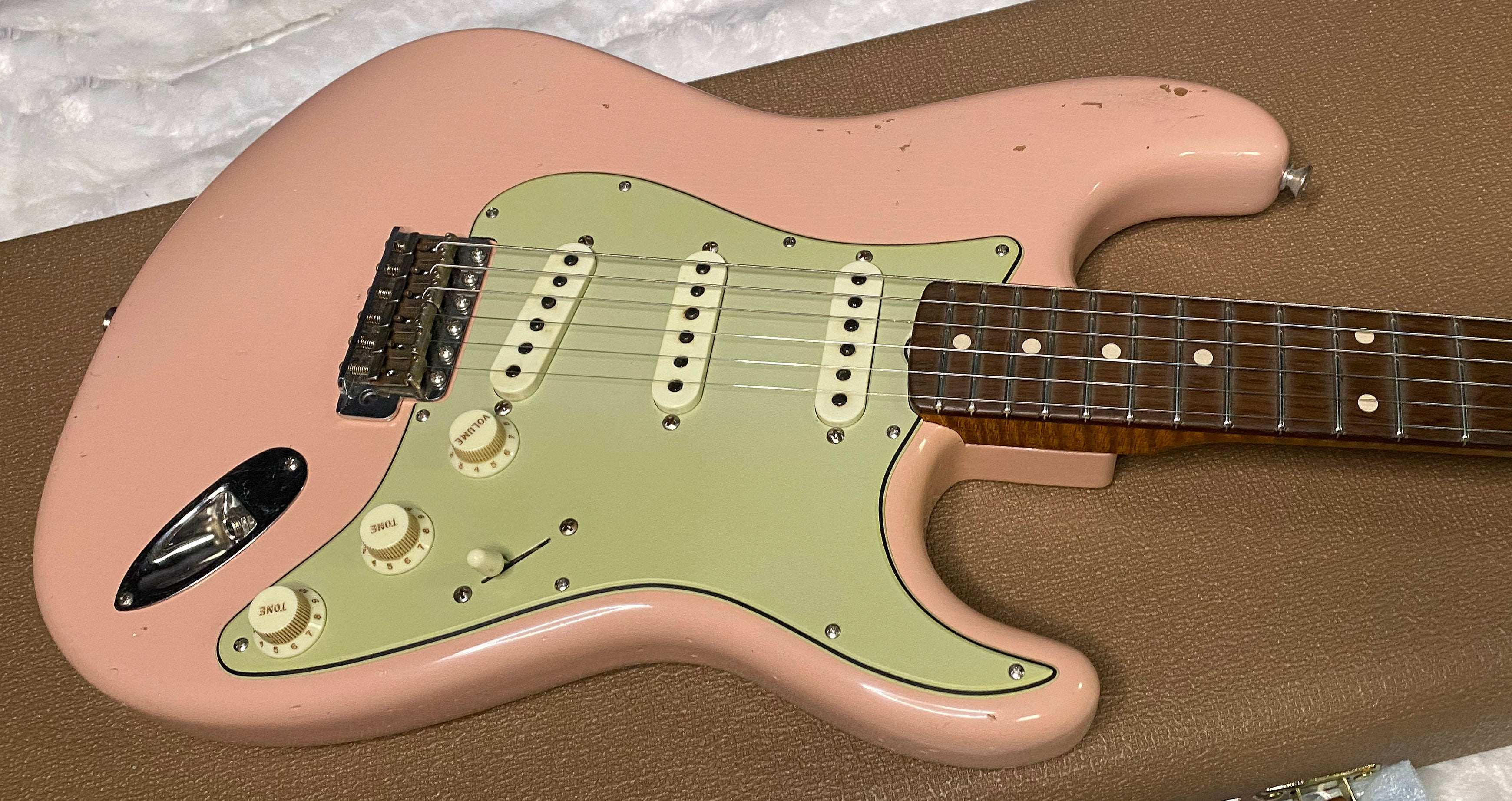 NEW! Fender 59 Stratocaster Custom Shop Relic Masterbuilt Dennis Galuska Brazilian - 7.4lbs - Authorized Dealer - G07506