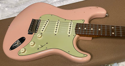NEW! Fender 59 Stratocaster Custom Shop Relic Masterbuilt Dennis Galuska Brazilian - 7.4lbs - Authorized Dealer - G07506