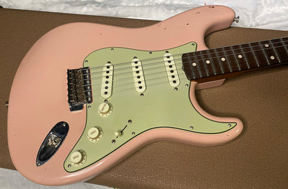 NEW! Fender 59 Stratocaster Custom Shop Relic Masterbuilt Dennis Galuska Brazilian - 7.4lbs - Authorized Dealer - G07506