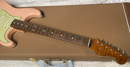 NEW! Fender 59 Stratocaster Custom Shop Relic Masterbuilt Dennis Galuska Brazilian - 7.4lbs - Authorized Dealer - G07506