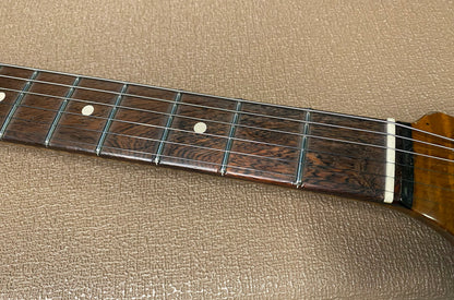 NEW! Fender 59 Stratocaster Custom Shop Relic Masterbuilt Dennis Galuska Brazilian - 7.4lbs - Authorized Dealer - G07506