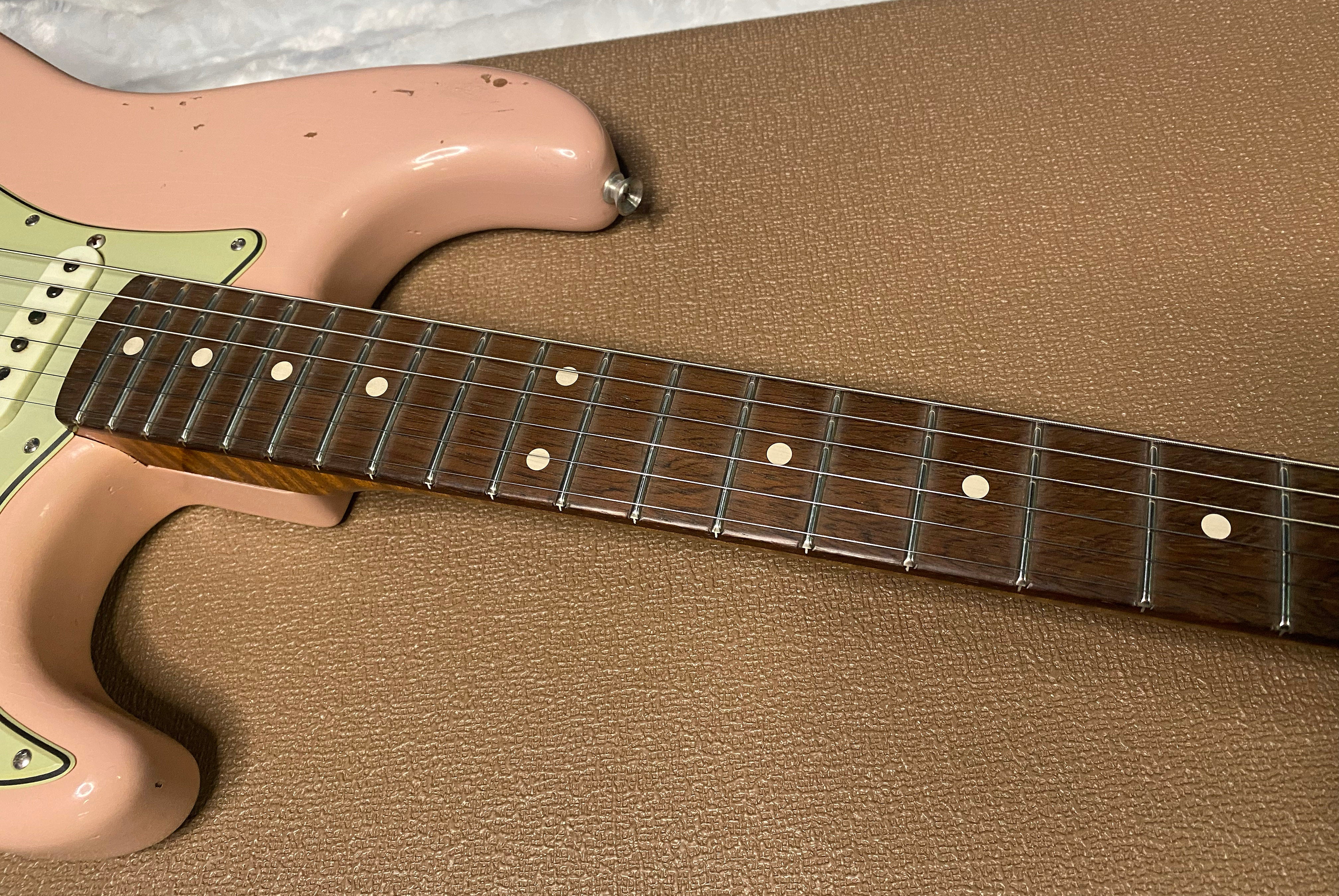 NEW! Fender 59 Stratocaster Custom Shop Relic Masterbuilt Dennis Galuska Brazilian - 7.4lbs - Authorized Dealer - G07506