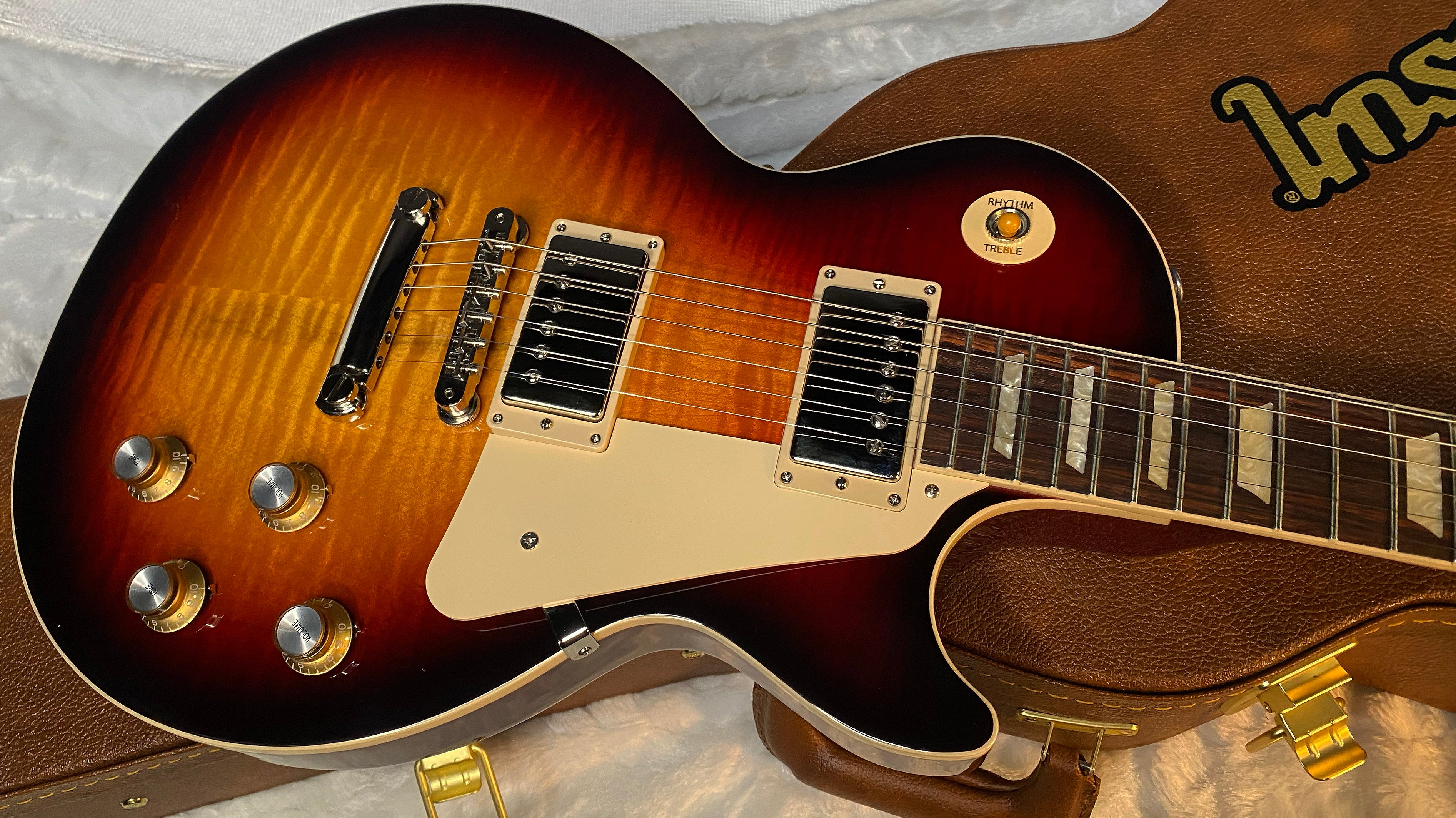 NEW! Gibson Les Paul 60's Standard - TriBurst - Limited Edition - Authorized Dealer - AAA Flame Maple Top - Only 8.7 lbs - G06105