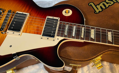 NEW! Gibson Les Paul 60's Standard - TriBurst - Limited Edition - Authorized Dealer - AAA Flame Maple Top - Only 8.7 lbs - G06105