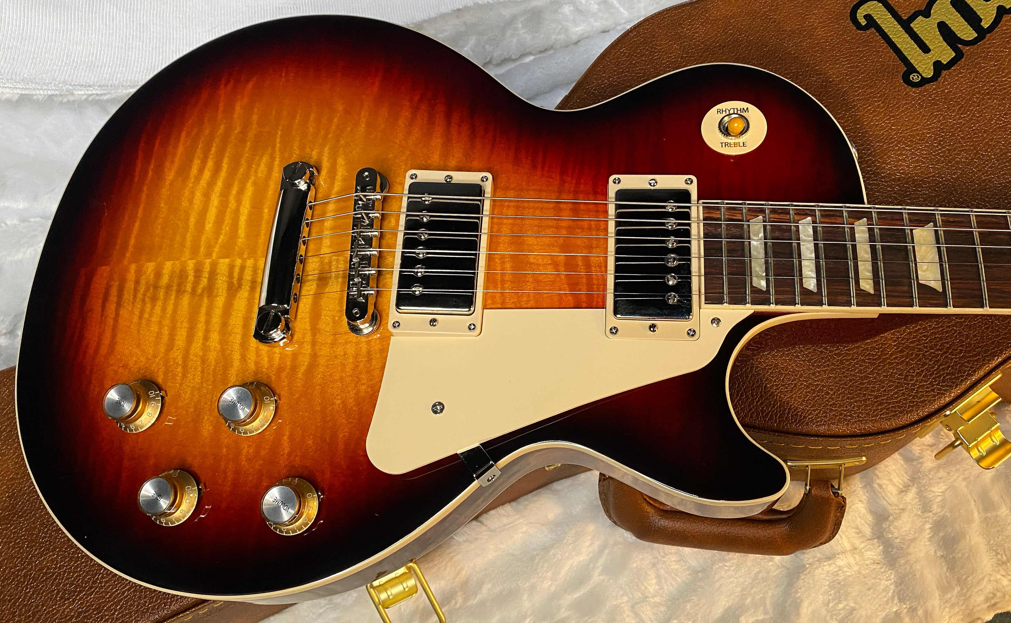 NEW! Gibson Les Paul 60's Standard - TriBurst - Limited Edition - Authorized Dealer - AAA Flame Maple Top - Only 8.7 lbs - G06105