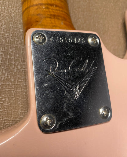 NEW! Fender 59 Stratocaster Custom Shop Relic Masterbuilt Dennis Galuska Brazilian - 7.4lbs - Authorized Dealer - G07506