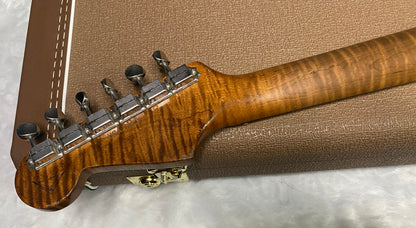 NEW! Fender 59 Stratocaster Custom Shop Relic Masterbuilt Dennis Galuska Brazilian - 7.4lbs - Authorized Dealer - G07506