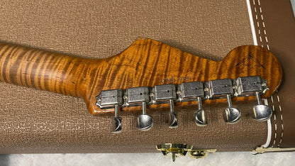 NEW! Fender 59 Stratocaster Custom Shop Relic Masterbuilt Dennis Galuska Brazilian - 7.4lbs - Authorized Dealer - G07506