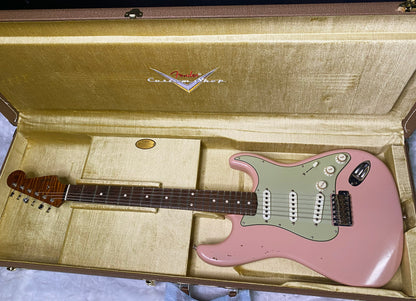 NEW! Fender 59 Stratocaster Custom Shop Relic Masterbuilt Dennis Galuska Brazilian - 7.4lbs - Authorized Dealer - G07506