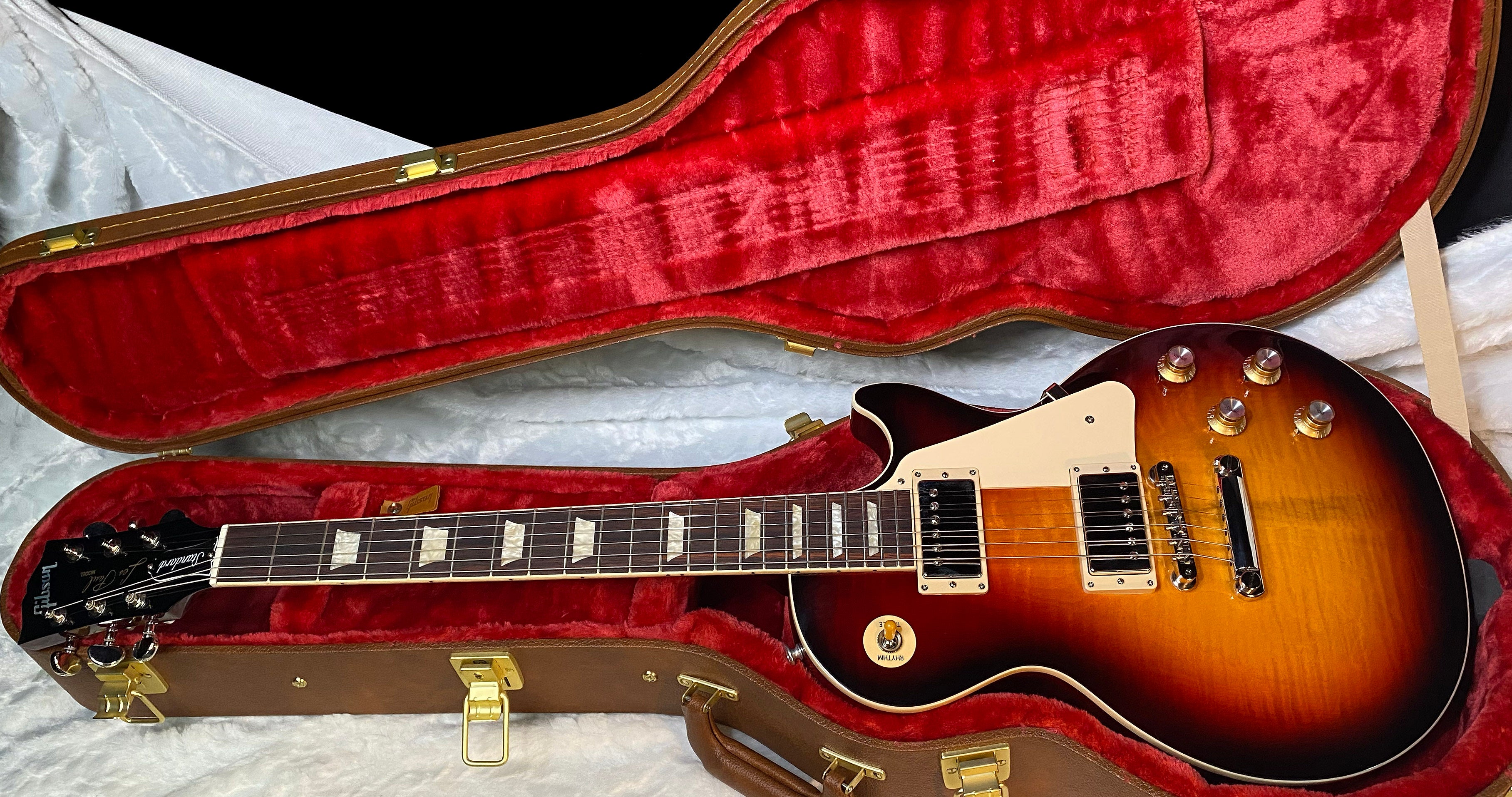 NEW! Gibson Les Paul 60's Standard - TriBurst - Limited Edition - Authorized Dealer - AAA Flame Maple Top - Only 8.7 lbs - G06105