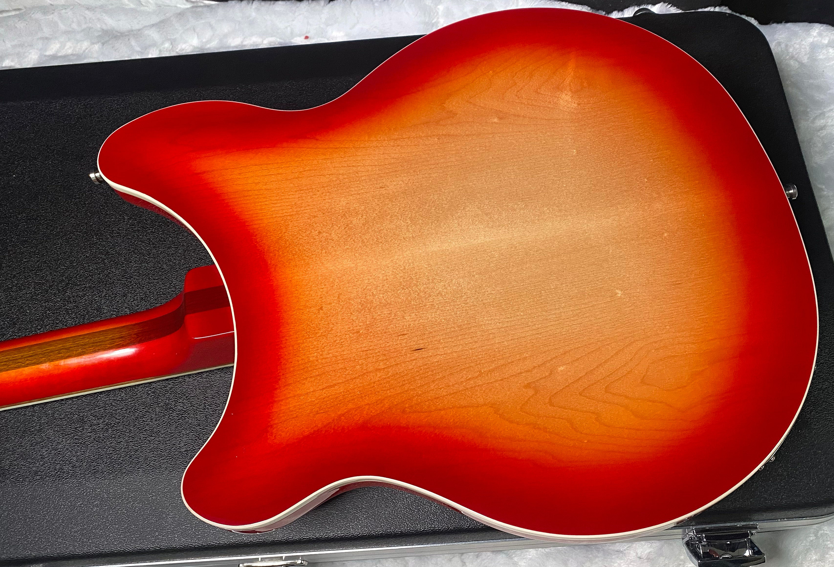 NEW ! Rickenbacker 360/12 Fire Glo - 12-String Semi Hollowbody - 7.95 lbs - Authorized Dealer - G07510