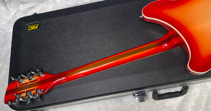 NEW ! Rickenbacker 360/12 Fire Glo - 12-String Semi Hollowbody - 7.95 lbs - Authorized Dealer - G07510