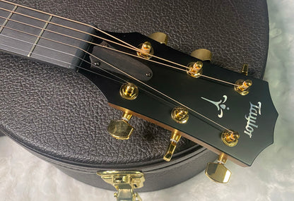 NEW! Taylor Custom 724ce Acoustic-Electric Guitar - Natural Gloss - AAAAA Hand Picked Koa - 4.6lbs - WOW! Authorized Dealer - G07513