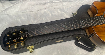 NEW! Taylor Custom 724ce Acoustic-Electric Guitar - Natural Gloss - AAAAA Hand Picked Koa - 4.6lbs - WOW! Authorized Dealer - G07513
