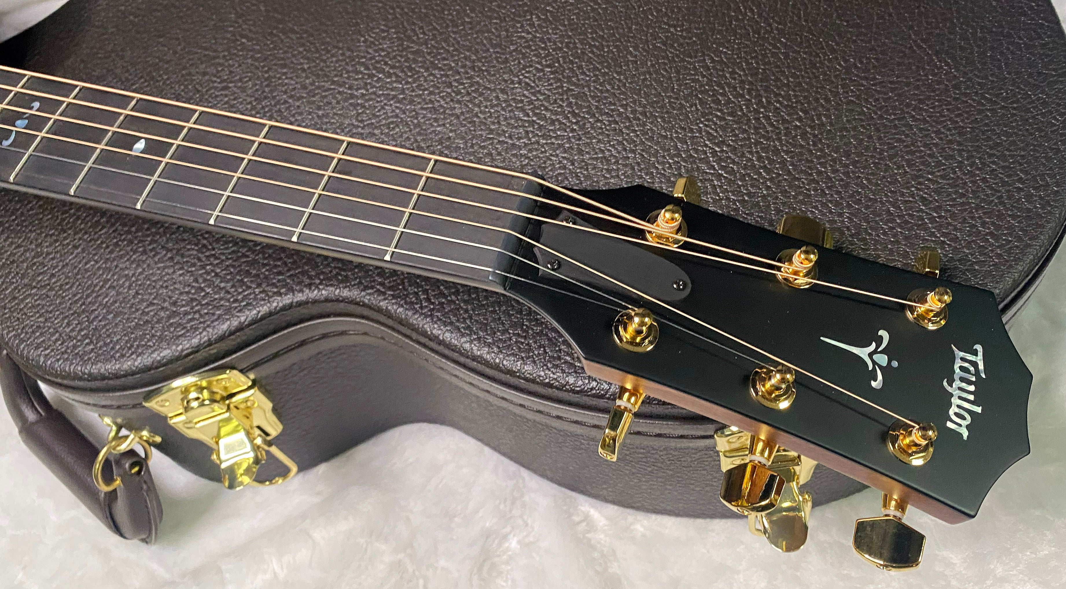 NEW! Taylor Custom 724ce Acoustic-Electric Guitar - Natural Gloss - AAAAA Hand Picked Koa - 4.8lbs - WOW! Authorized Dealer - G07515