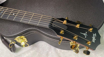 NEW! Taylor Custom 724ce Acoustic-Electric Guitar - Natural Gloss - AAAAA Hand Picked Koa - 4.8lbs - WOW! Authorized Dealer - G07515