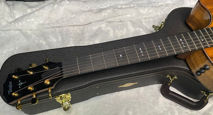 NEW! Taylor Custom 724ce Acoustic-Electric Guitar - Natural Gloss - AAAAA Hand Picked Koa - 4.8lbs - WOW! Authorized Dealer - G07515