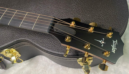 NEW! Taylor Custom 724ce Acoustic-Electric Guitar - Natural Gloss - AAAAA Hand Picked Koa - 4.7lbs - WOW! Authorized Dealer - G07514
