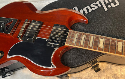 NEW ! Gibson Gibson USA: Jake Kiszka SG Standard Limited Edition - Faded Cherry - 7 lbs - Greta Van Fleet - Authorized Dealer - G06812