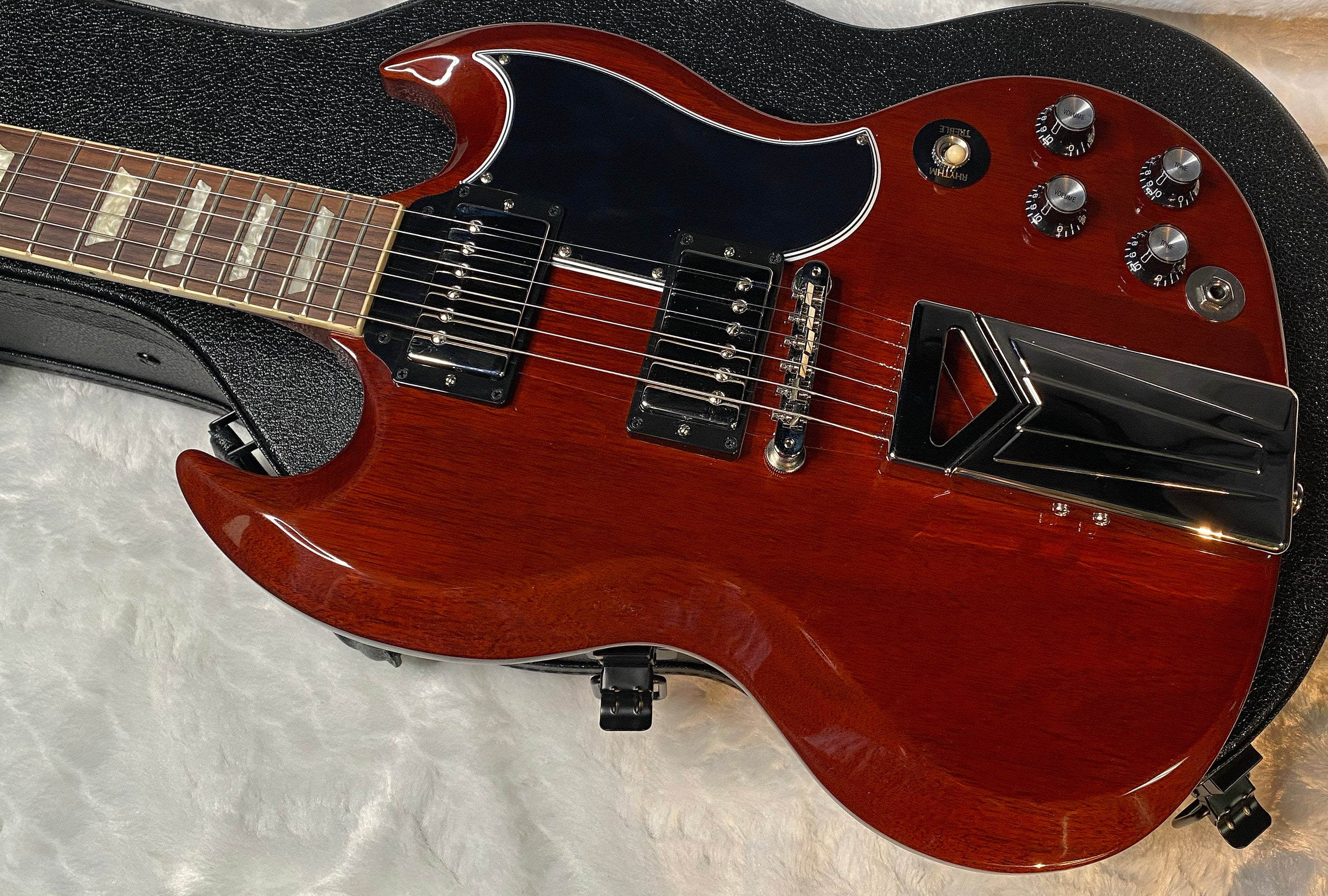 NEW ! Gibson Gibson USA: Jake Kiszka SG Standard Limited Edition - Faded Cherry - 7 lbs - Greta Van Fleet - Authorized Dealer - G06812