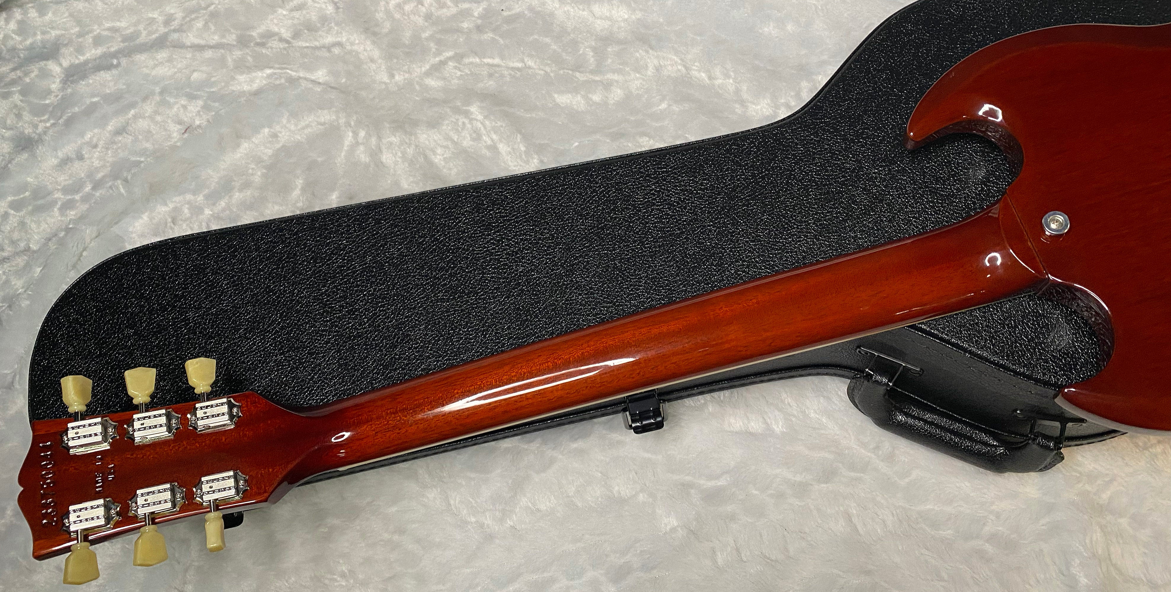 NEW ! Gibson Gibson USA: Jake Kiszka SG Standard Limited Edition - Faded Cherry - 7 lbs - Greta Van Fleet - Authorized Dealer - G06812