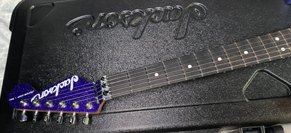 NEW ! Jackson Custom Shop Dinky HSH - Roasted Maple Fretboard - DK - Purple Sparkle - Authorized Dealer - 8.35 lbs - G06855