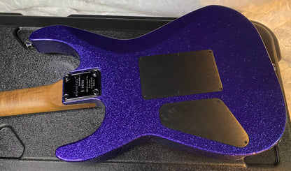 NEW ! Jackson Custom Shop Dinky HSH - Roasted Maple Fretboard - DK - Purple Sparkle - Authorized Dealer - 8.35 lbs - G06855