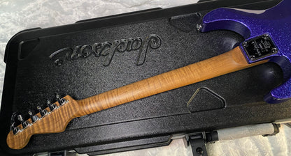 NEW ! Jackson Custom Shop Dinky HSH - Roasted Maple Fretboard - DK - Purple Sparkle - Authorized Dealer - 8.35 lbs - G06855