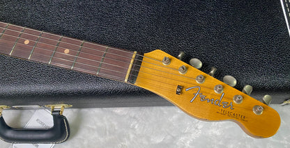 NEW! Fender '63 Relic Limited Edition Telecaster - Handwound PU's - Custom Shop - Authorized Dealer - Canary Yellow - 7.25lbs - G06490