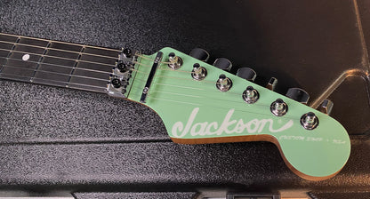 NEW ! Jackson Custom Shop Dinky HSH - Roasted Maple Neck & Ebony Fretboard - DK - Surf Green - Authorized Dealer - 8.1 lbs - G06853