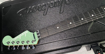 NEW ! Jackson Custom Shop Dinky HSH - Roasted Maple Neck & Ebony Fretboard - DK - Surf Green - Authorized Dealer - 8.1 lbs - G06853