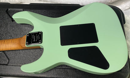NEW ! Jackson Custom Shop Dinky HSH - Roasted Maple Neck & Ebony Fretboard - DK - Surf Green - Authorized Dealer - 8.1 lbs - G06853