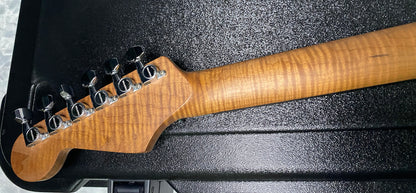 NEW ! Jackson Custom Shop Dinky HSH - Roasted Maple Neck & Ebony Fretboard - DK - Surf Green - Authorized Dealer - 8.1 lbs - G06853