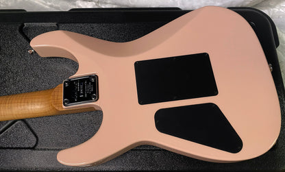 NEW ! Jackson Custom Shop Dinky HSH - Roasted Maple Neck & Fretboard - DK - Shell Pink - Authorized Dealer - 8.1 lbs - G06854