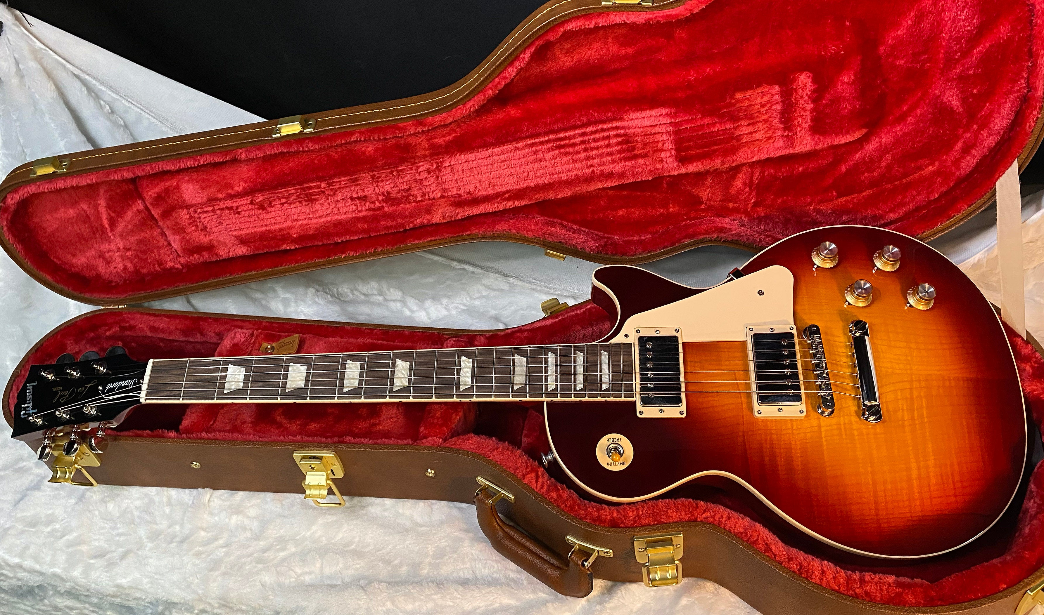 NEW! Gibson Les Paul Standard '60s Bourbon Burst - Authorized Dealer - 9.5 lbs - G06081