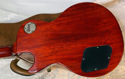 NEW ! Gibson Custom Shop 1959 Les Paul - Iced Tea - Authorized Dealer - Hand Picked KILLER Flame Top - MONSTER TOP VOS - 8.2 lbs - G06064