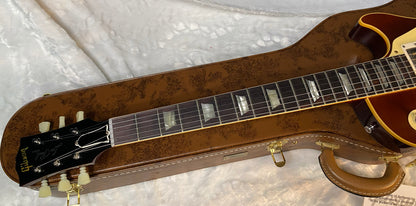 NEW! Gibson Custom 1960 Les Paul Standard Reissue VOS - Iced Tea Burst - Authorized Dealer - ONLY 8.35 lbs - G06067