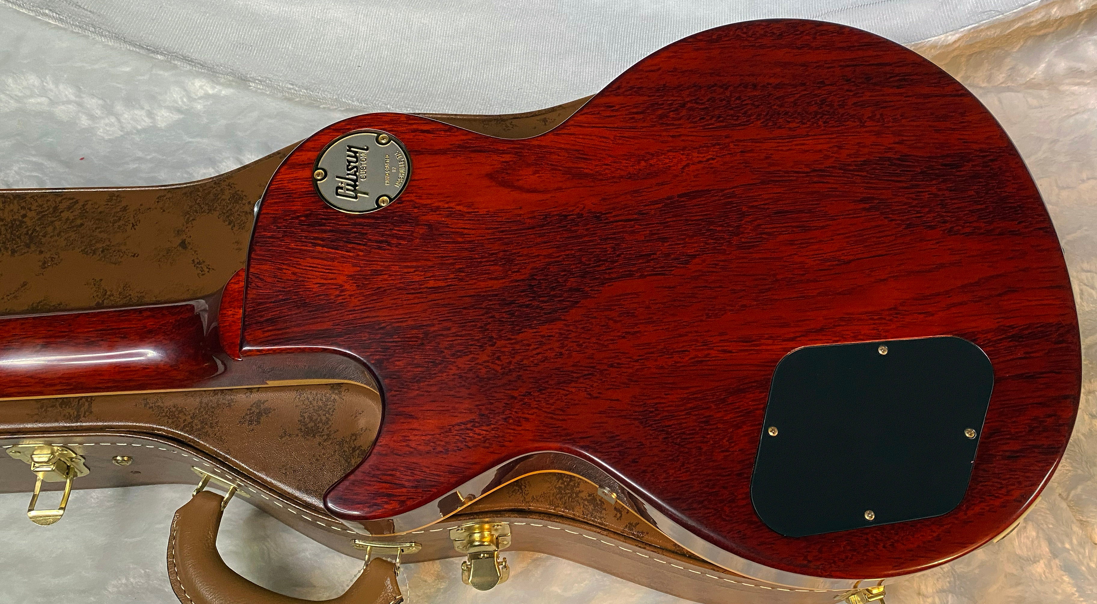 NEW! Gibson Custom 1960 Les Paul Standard Reissue VOS - Iced Tea Burst - Authorized Dealer - ONLY 8.35 lbs - G06067