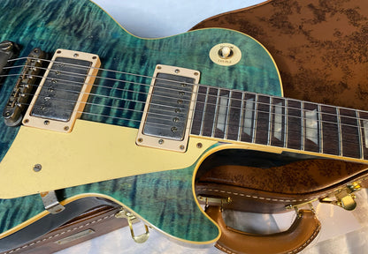 NEW! Gibson Custom 1959 Les Paul Standard Reissue Electric Guitar - Ocean Magenta, Light Aged - Greatest Hits II - Authorized Dealer - 8.3lbs - G06063