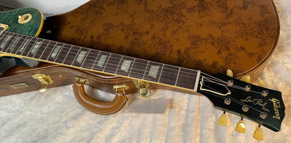 NEW! Gibson Custom 1959 Les Paul Standard Reissue Electric Guitar - Ocean Magenta, Light Aged - Greatest Hits II - Authorized Dealer - 8.3lbs - G06063